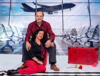 Gualberto y Leticia